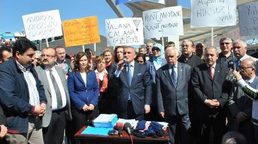 Mhp&rsquo;li Uzunırmak&rsquo;tan Başkan &Ccedil;er&ccedil;ioğlu&rsquo;na A&ccedil;ık Oturum Daveti