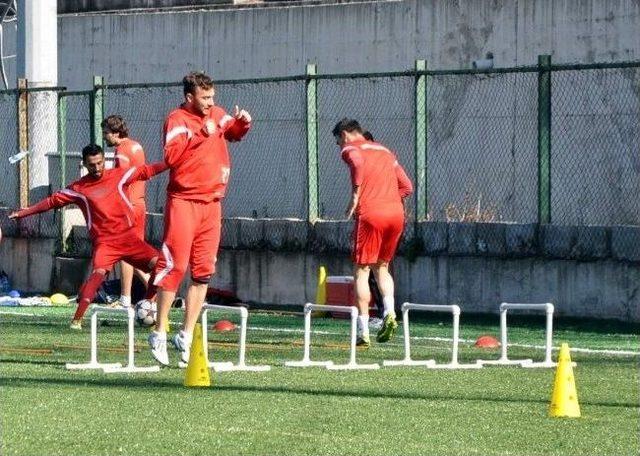 Kömürspor'da Yenişehir Belediyespor Maçı Hazırlıkları