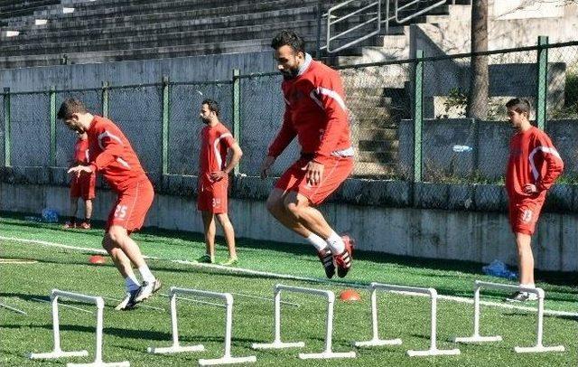 Kömürspor'da Yenişehir Belediyespor Maçı Hazırlıkları