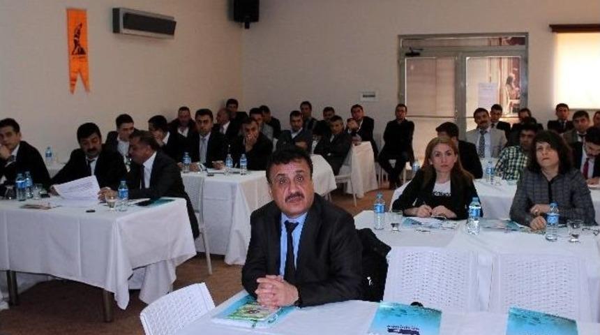 Erozyon Kontrol Ve Silvik&uuml;lt&uuml;r &Ccedil;alışma Teknikleri Anlatıldı
