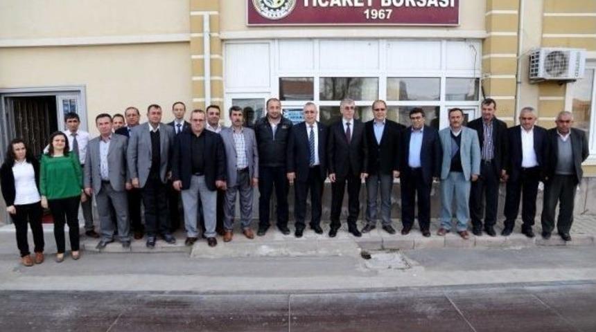 Vali Ataklı&rsquo;dan Stk&rsquo;lara Ziyaret