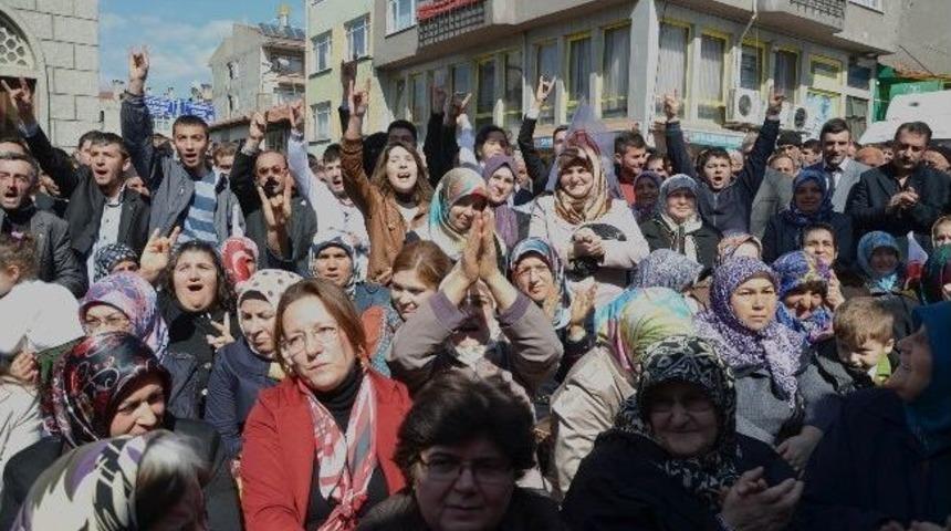 Mhp Taşk&ouml;pr&uuml; Se&ccedil;im İrtibat B&uuml;rosunu Başeskioğlu A&ccedil;tı