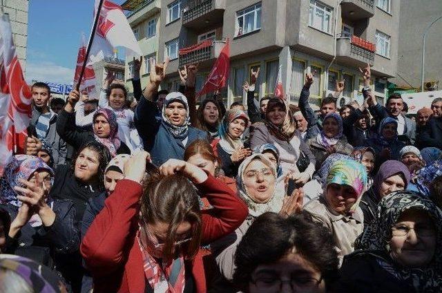 Mhp Taşköprü Seçim İrtibat Bürosunu Başeskioğlu Açtı