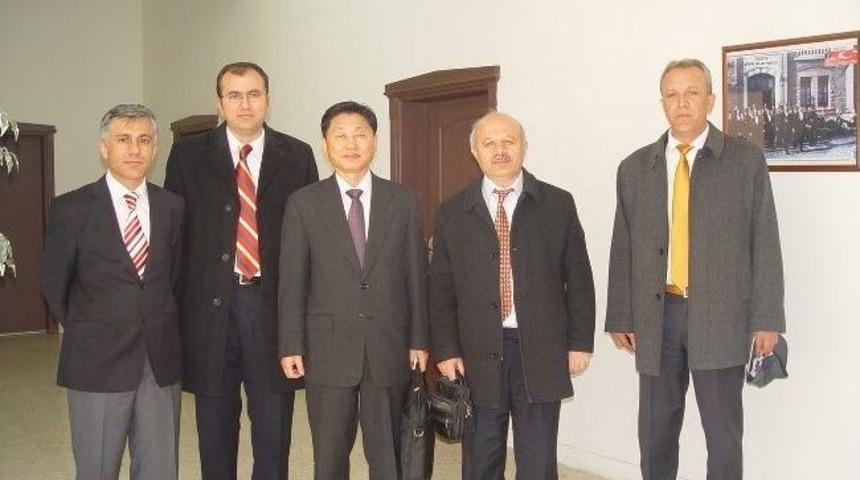 Bolvadin Meslek Y&uuml;ksekokulu&rsquo;nda &lsquo;kardeş &Uuml;lke G&uuml;ney Kore&rsquo;
