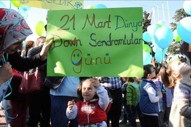 21 Mart Down Sendromlular Günü