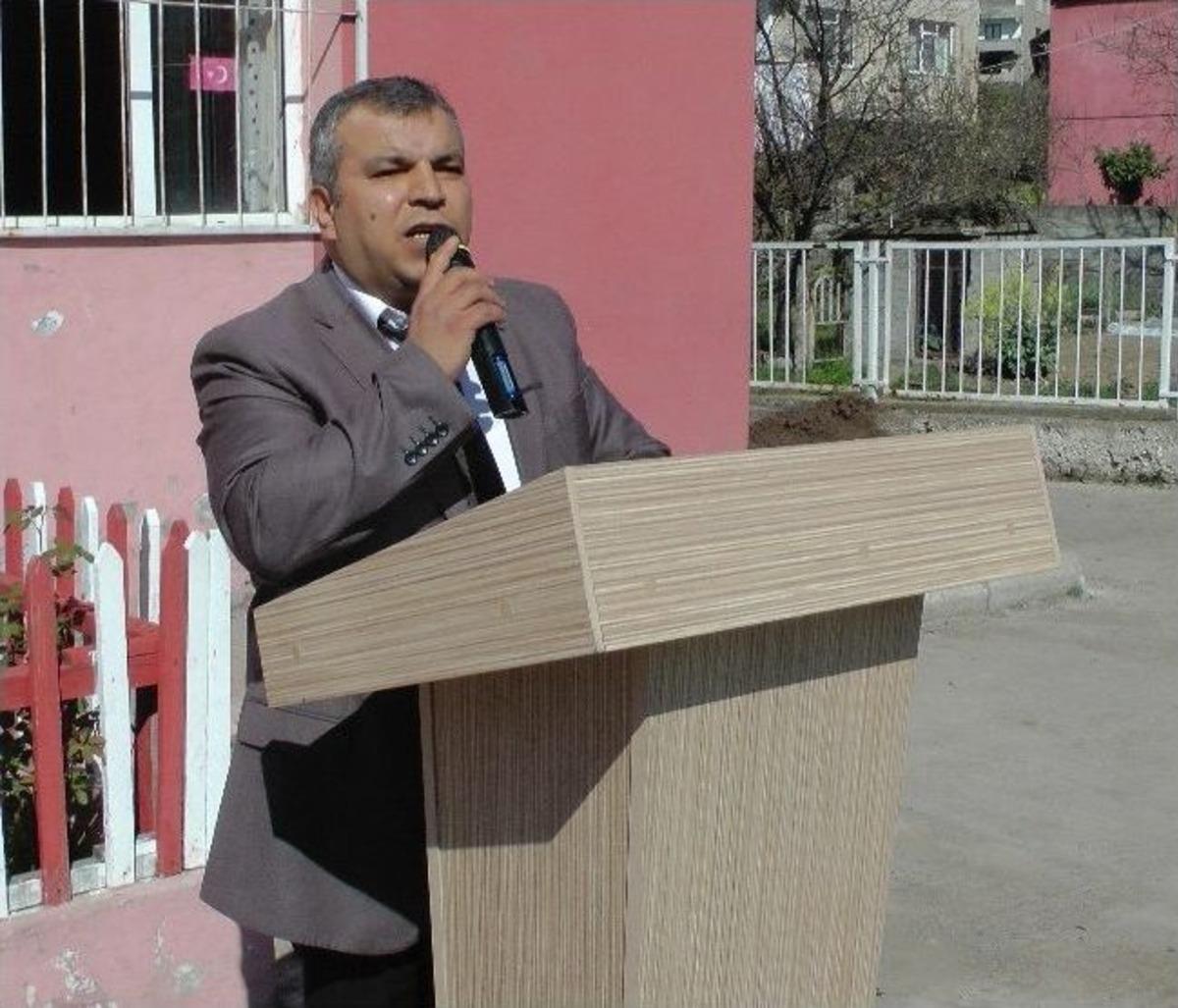 T&uuml;rkali İlkokulu'nda Nevruz Şenliği