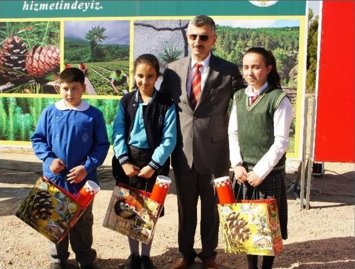 Orman Haftası Ve Ağa&ccedil; Bayramı, Kastamonu&rsquo;da Kutlandı