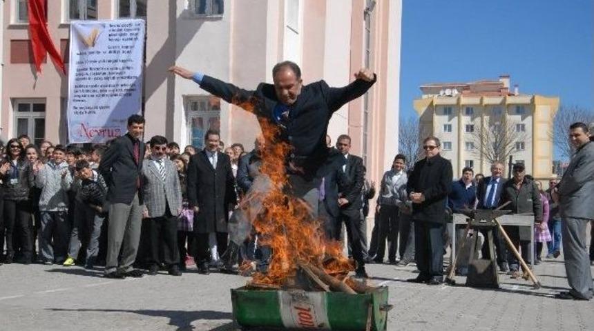 Uşak&rsquo;ta Nevruz Kutlamalarında Talihsiz Kaza