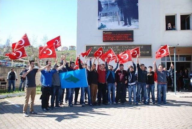 Kdz. Ereğli’de Nevruz Kutlamalarında Gerginlik