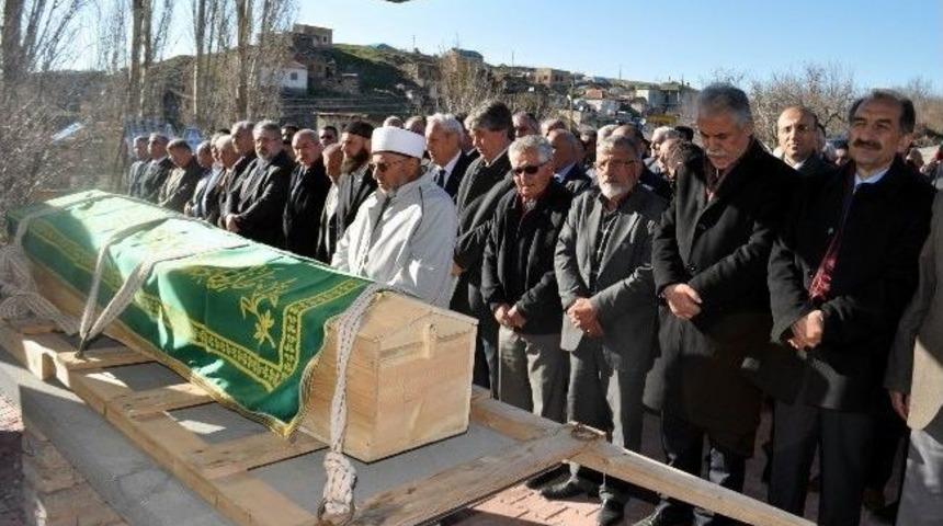 Chp Kocasinan Belediye Başkan Adayı Mustafa Yıldız'ın Babası Defnedildi
