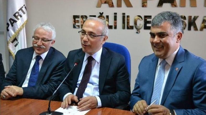 Ulaştırma Bakanı Elvan Konya&rsquo;da