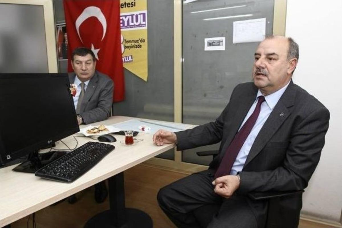 Mhp B&uuml;y&uuml;kşehir Adayı Taşer'in Twitter Yasağı Yorumu!