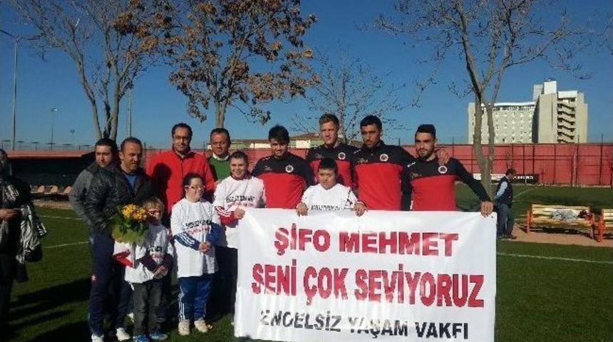 Gen&ccedil;lerbirliği, Down Sendromlu &Ccedil;ocuklarla Bir Araya Geldi