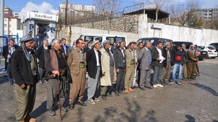 Şırnak&rsquo;ta K&ouml;ye D&ouml;n&uuml;ş Protestosu