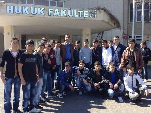 Ygs &Ouml;ncesi, &Uuml;niversiteleri Gezerek Moral Buldular 1