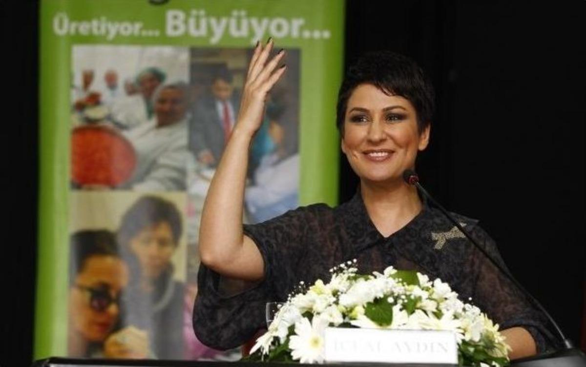 İclal Aydın İzmir İ&ccedil;in Okudu