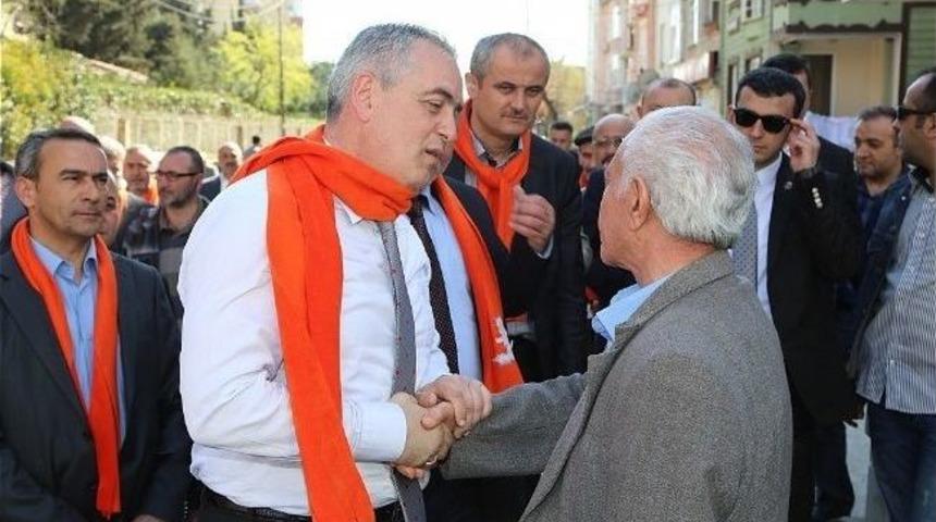 &Ccedil;ır&ccedil;ır Mahallesi&rsquo;nde Sevgi Y&uuml;r&uuml;y&uuml;ş&uuml;