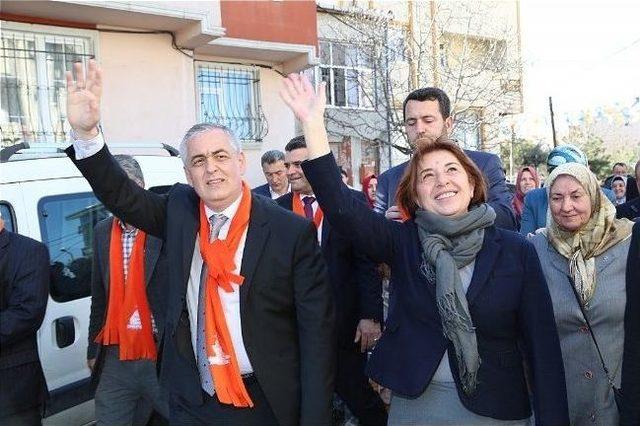 &Ccedil;ır&ccedil;ır Mahallesi&rsquo;nde Sevgi Y&uuml;r&uuml;y&uuml;ş&uuml; 1