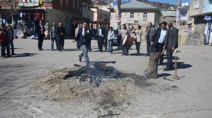 Dicle Kaymakamlığı'ndan Nevruz Kutlaması
