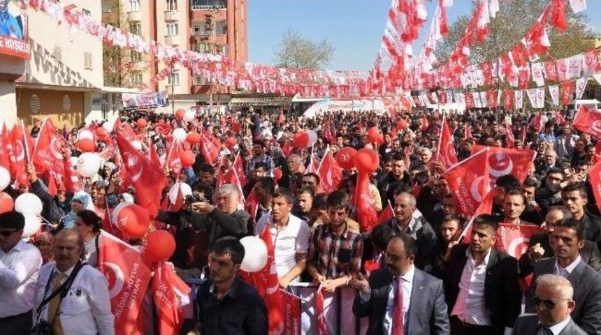 Bbp Genel Başkanı Mustafa Destici, Partililere Seslendi