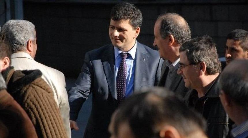 Ertan Şahin Esnafları Ziyaret Etti