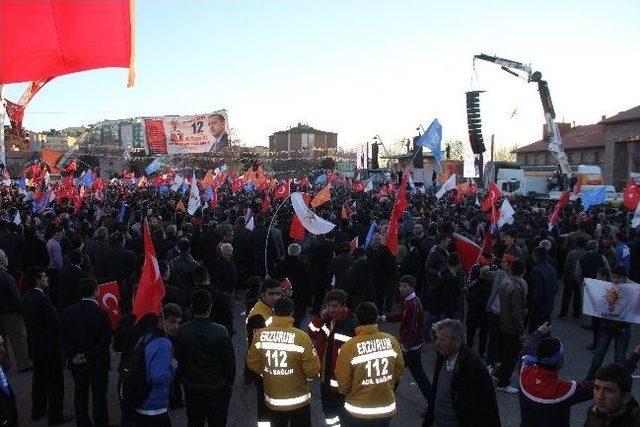 Başbakan Erdoğan Erzurum’da (1)