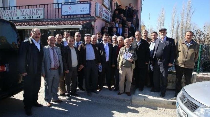 G&ouml;lbaşı Belediye Başkanı Odabaşı'na B&uuml;y&uuml;k Destek