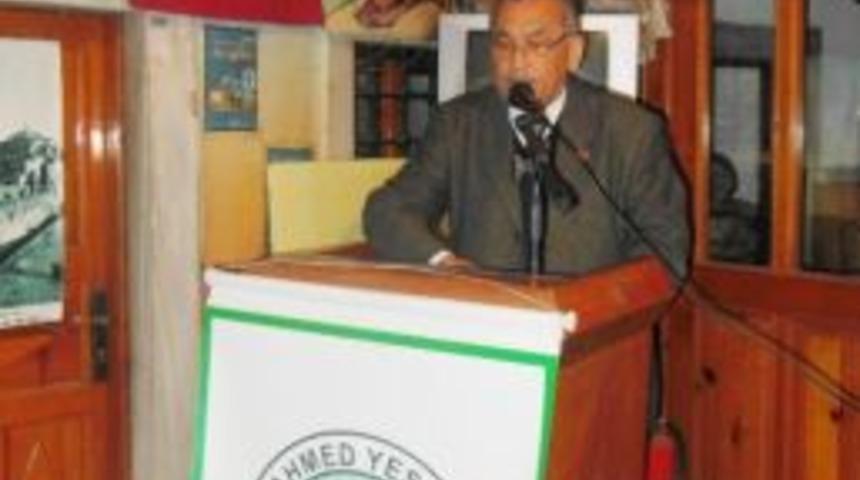 &Ouml;zdemir: "&ccedil;anakkale Zaferi Esir Milletlere Umut Oldu&rdquo;