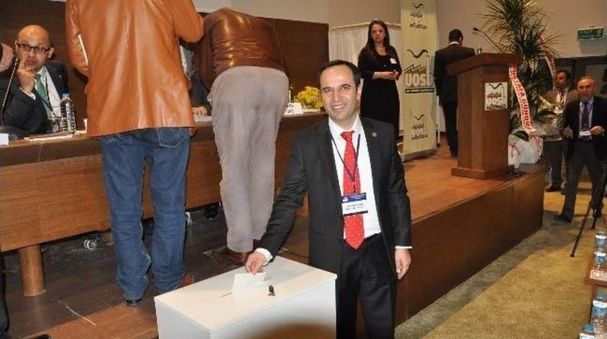 Uşak Osb'de Ali Yıldırım G&uuml;ven Tazeledi