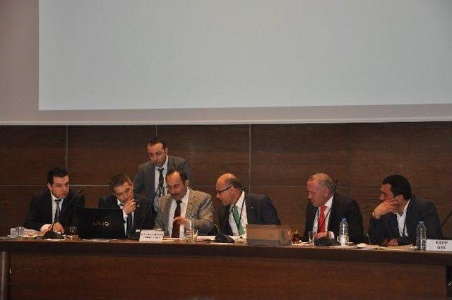 Uşak Osb de Ali Yıldırım G&uuml;ven Tazeledi 1