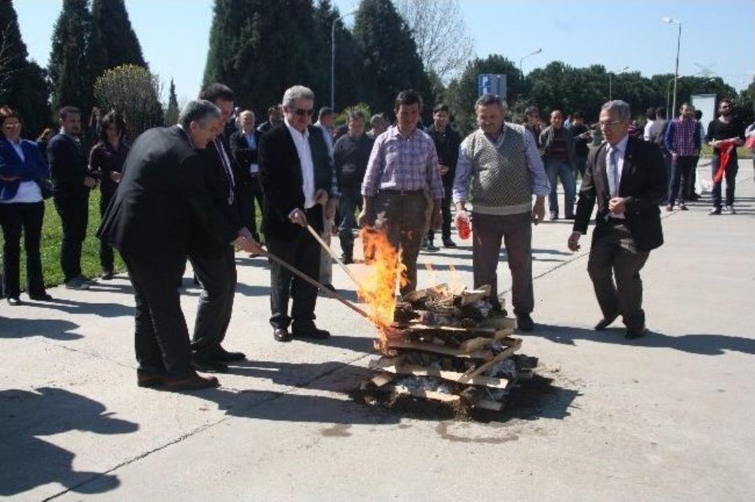 Sa&uuml; &lsquo;de Nevruz Kutlaması