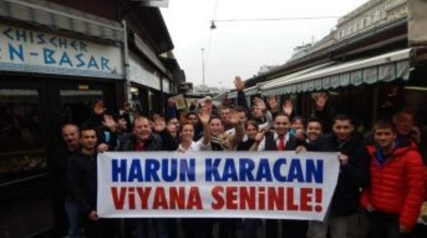 Karacan&rsquo;a Viyana'dan S&uuml;rpriz Destek