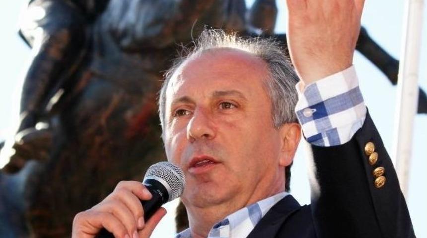 İnce&rsquo;den Twıtter Yorumu