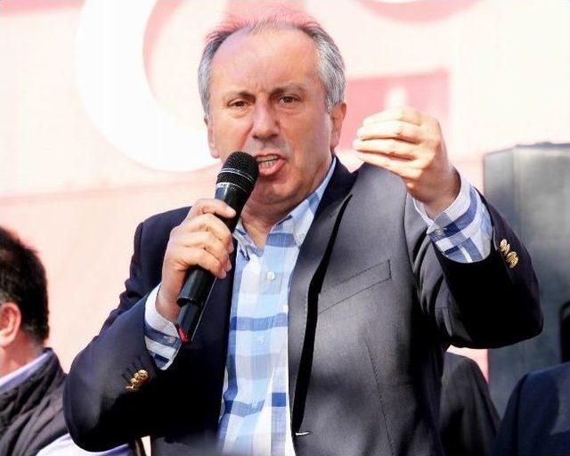 İnce&rsquo;den Twıtter Yorumu 1