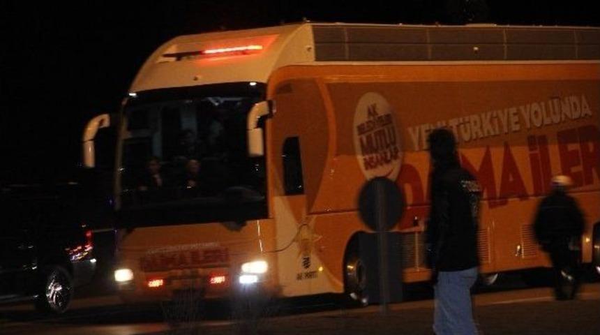 Başbakan Erdoğan Ankara&rsquo;ya Hareket Etti