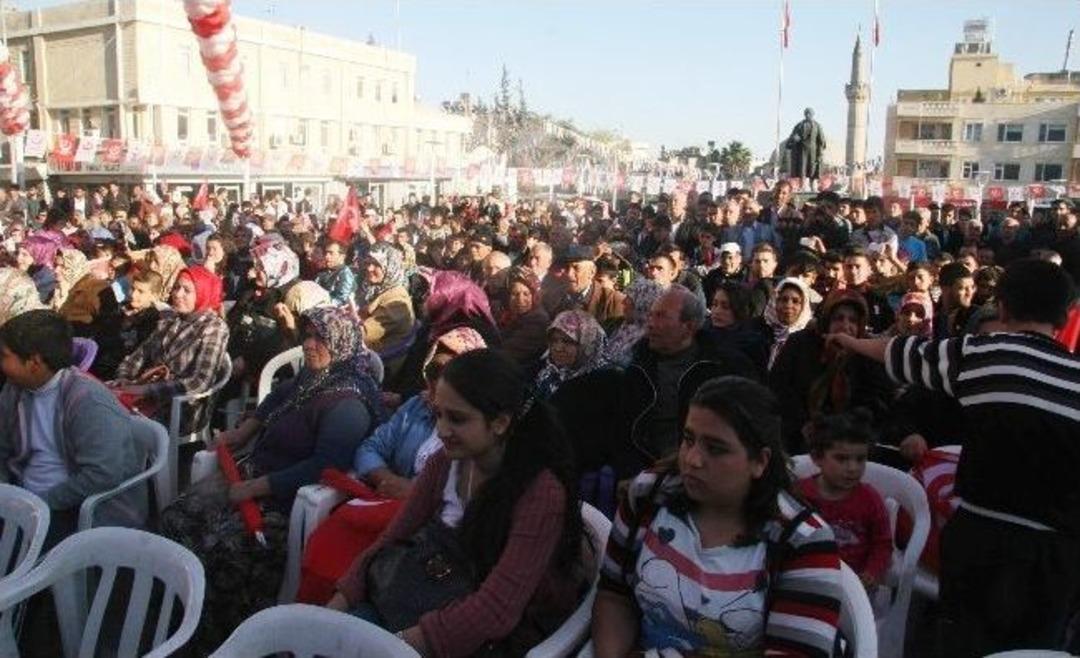 Bbp Genel Başkanı Destici Kilis&rsquo;te