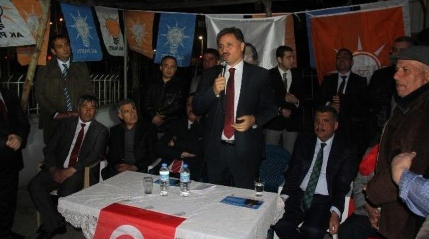Ak Parti Malatya İl Teşkilatı Vatandaşlarla Bir Araya Geldi