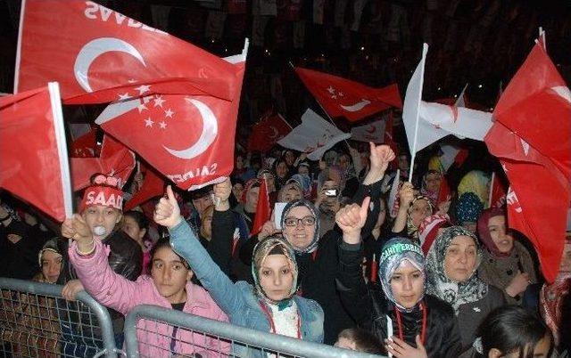 Sp Genel Başkanı Kamalak’ın Tokat Mitingi