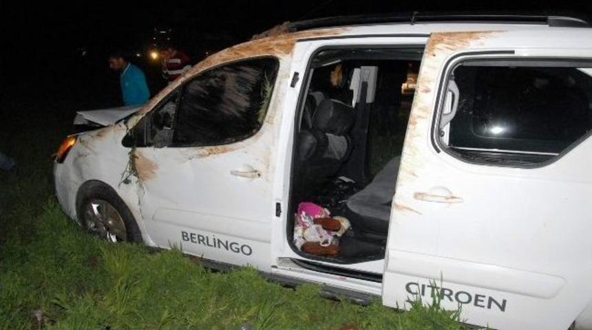 Siverek&rsquo;te Trafik Kazası: 6 Yaralı