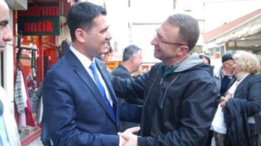 Ak Partili Kemerli: &ldquo;izmir Kazanacak, Karşıyaka Kazanacak&rdquo;