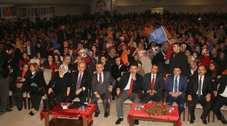 Ak Parti Genel Başkan Yardımcısı Numan Kurtulmuş: