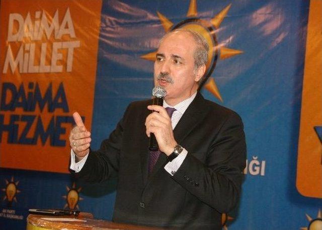 Ak Parti Genel Başkan Yardımcısı Numan Kurtulmuş: