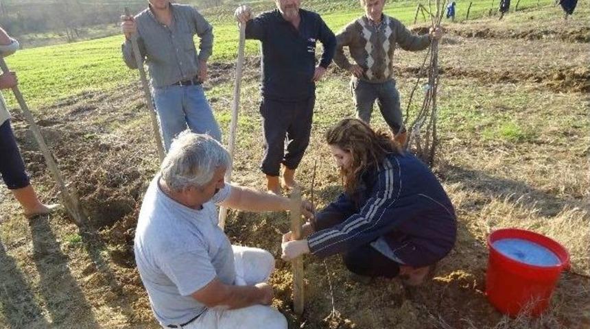 Kocaeli'de &Ccedil;ift&ccedil;iler Modern Y&ouml;ntemleri &Ouml;ğreniyor