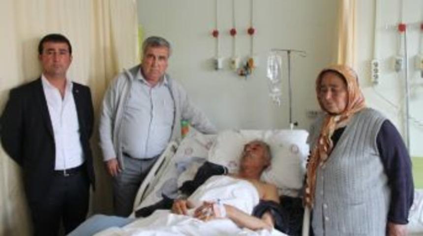 Ceyhan-yumurtalık Duble Yolunda Kaza:1 Yaralı