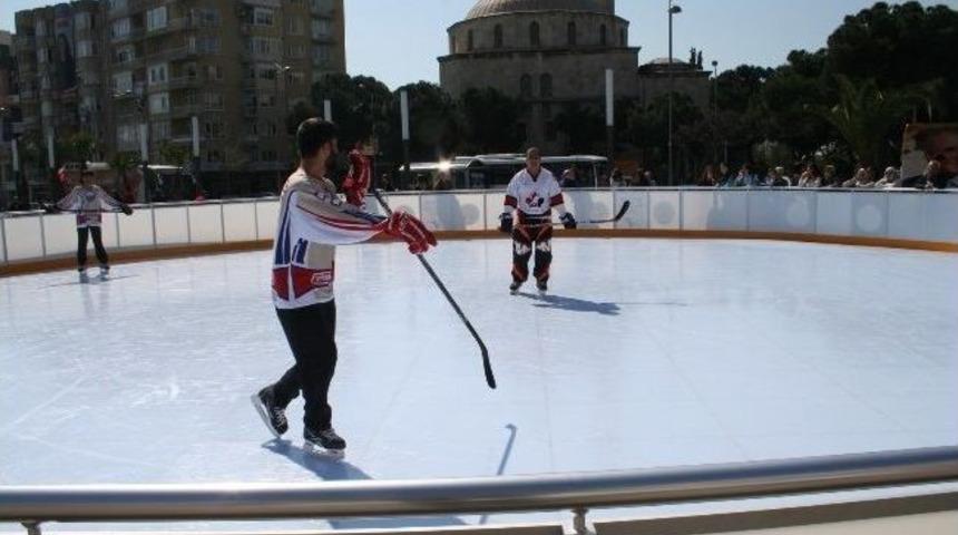 Aydın&rsquo;da Buz Paneti Hizmete A&ccedil;ıldı