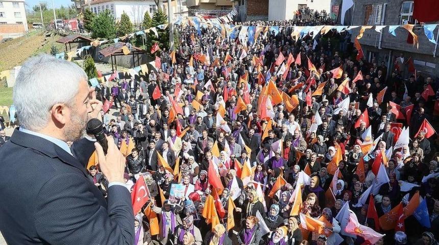 Yerel Se&ccedil;imlere Doğru