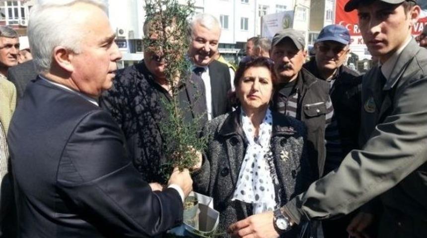 D&uuml;nya Ormancılık G&uuml;n&uuml; Keşan'da Kutlandı