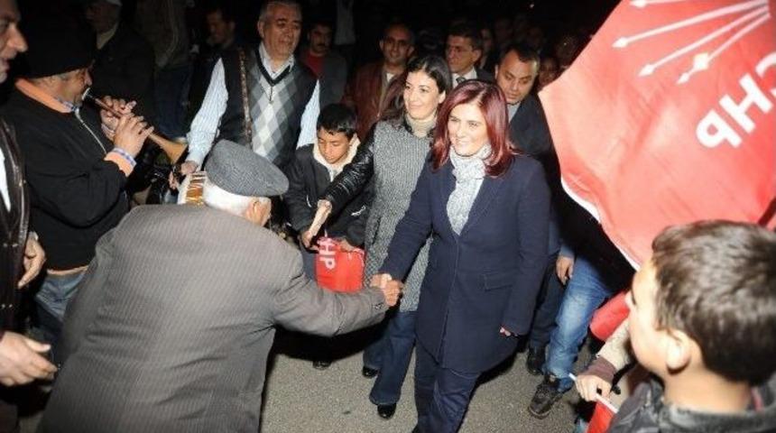 Başkan &Ccedil;er&ccedil;ioğlu, Nazilliyi Ziyaret Etti