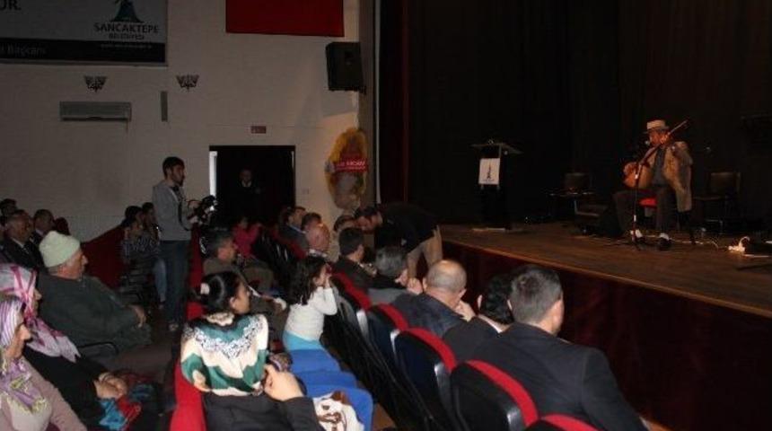 Aşık Veysel T&uuml;rk&uuml;lerle Anıldı