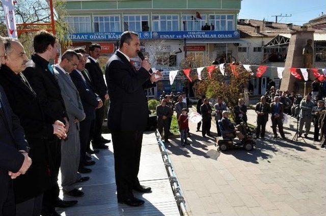 Saadet Partisi Yeşilhisar'da